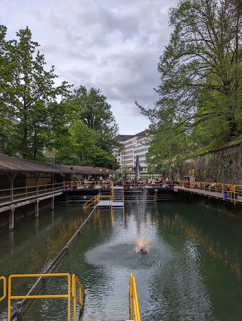 Männerbad Schanzengraben