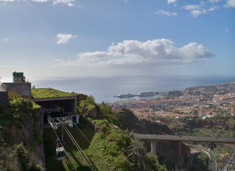 Funchal-Monte Cable Car