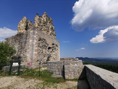 The Old Castle above Smlednik