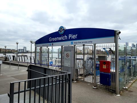 Greenwich Pier