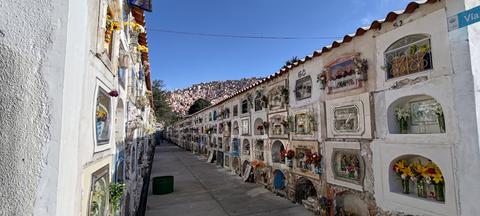 Central Cemetery of Le Paz