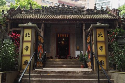 Yuk Hui Temple (Pak Tai Temple), Wan Chai