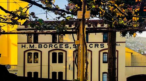 H. M. Borges madeira winery