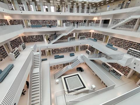 City Library at the Mailänder Platz