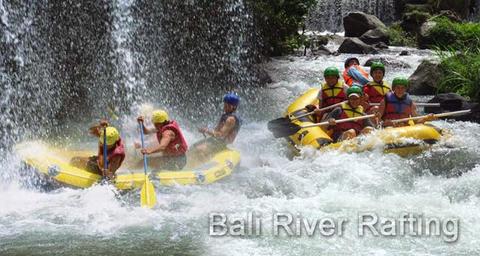 Bali River Rafting - Best White Water Rafting Bali