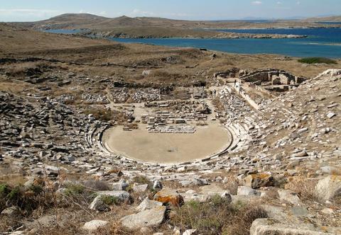 Ancient Theatre of Delos