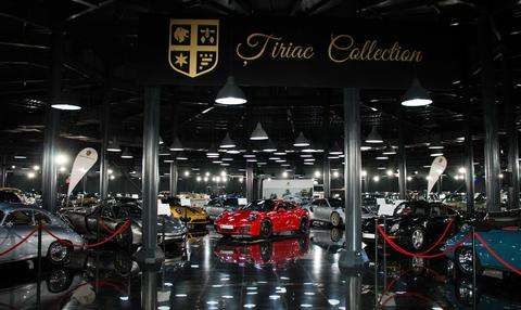 "Țiriac Collection" Auto Gallery
