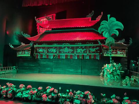 Lotus Water Puppet Theater