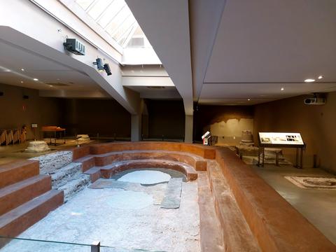 Museo de las Termas Públicas de Caesaraugusta