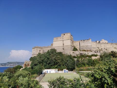 Aragonese Castle of Baia