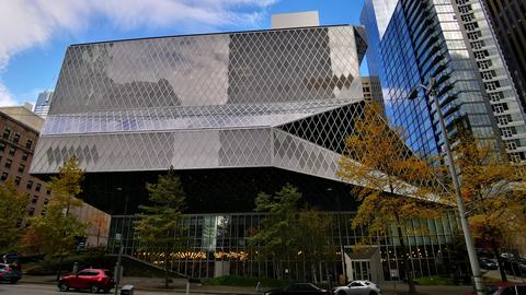 Seattle Public Library-Central Library