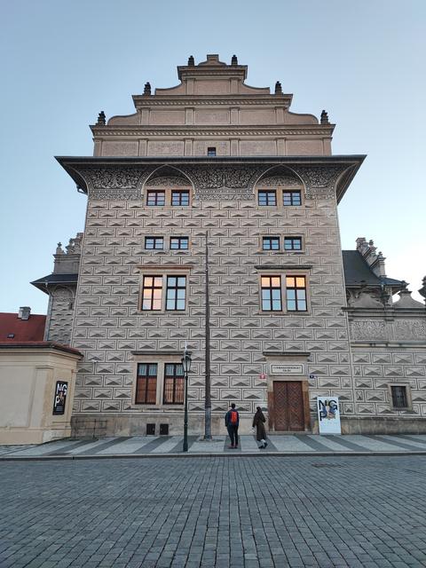 Národní galerie Praha – Schwarzenberský palác