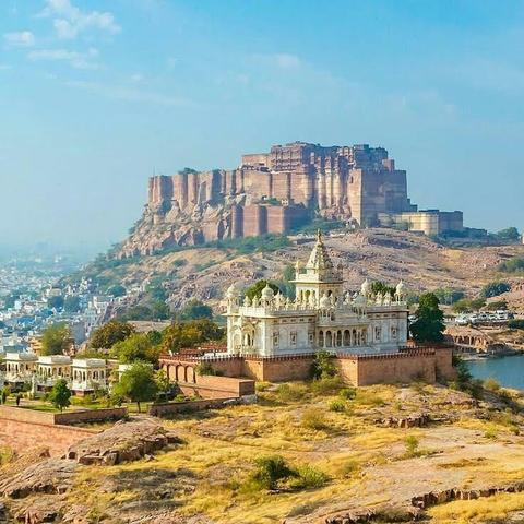 Mehrangarh Fort view point