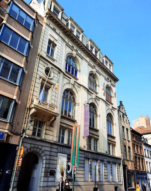 Belgium Jewish Museum