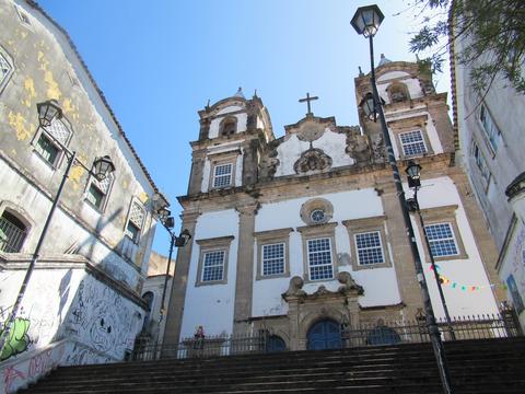 Church of the Blessed Sacrament at Rua do Passo