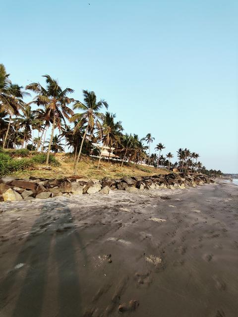 The Black Sand Beach Varkala