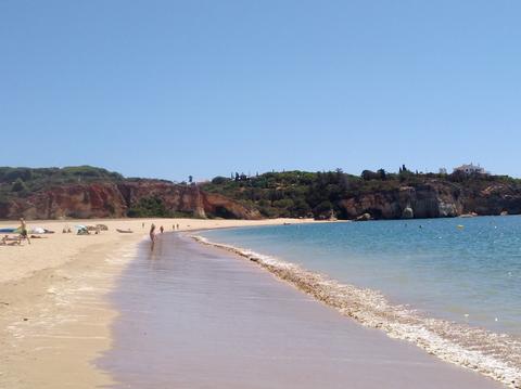 Beach Ferragudo - Praia Grande