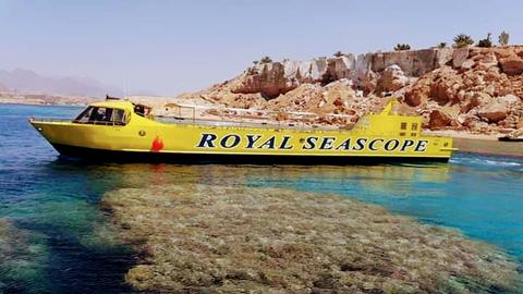 Royal Sea Scope submarine- Egypt SunMarine Fleet