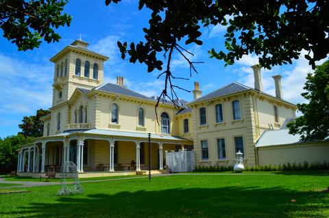 The Arts House Trust, Pah Homestead