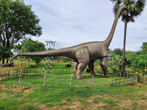 Dino World Dinosaur Park Hyderabad