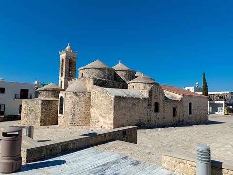 Byzantine Church of Agia Paraskevi