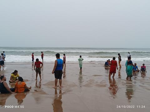 Swargadwar Sea Beach