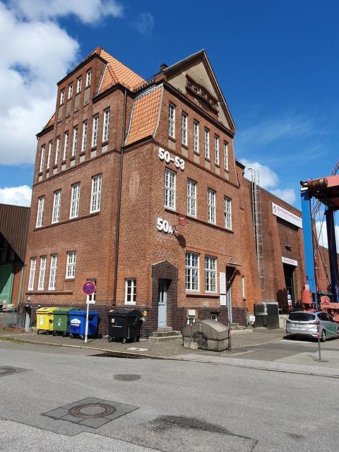 Deutsches Hafenmuseum - Standort Schuppen 50A