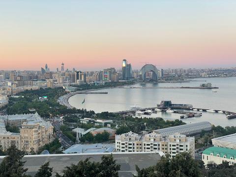 Baku Panoramic View