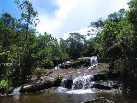 Waterfall Iriri
