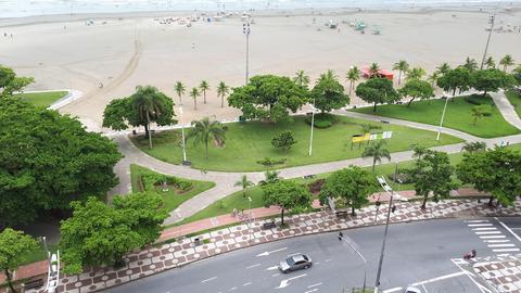 Orla and Gardens of Santos Beach