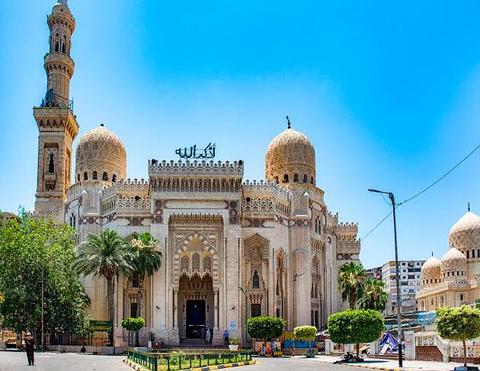 Sidi Morsi Abu al-Abbas Mosque