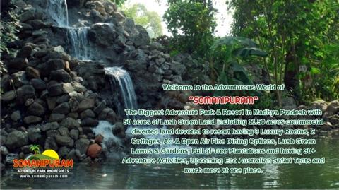 Adventure park somanipuram