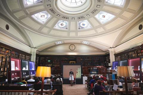 The Portico Library