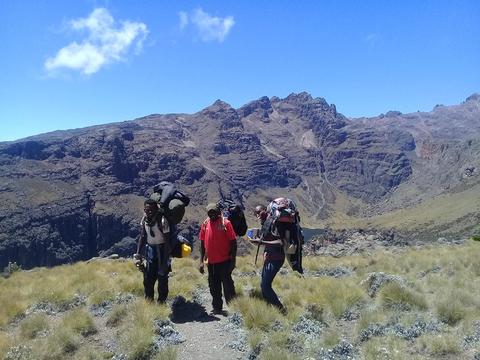 Go To Mount Kenya climbing