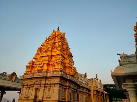 Rushikonda venkateswara swamy temple