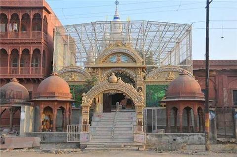 Imlitla Temple, Vrindavan