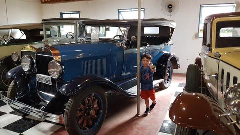 the Royal Road Automobile Museum