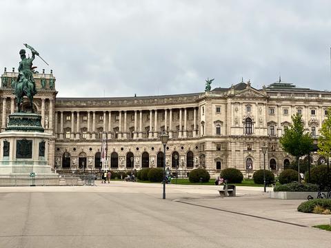 Neue Burg - Teil der Wiener Hofburg