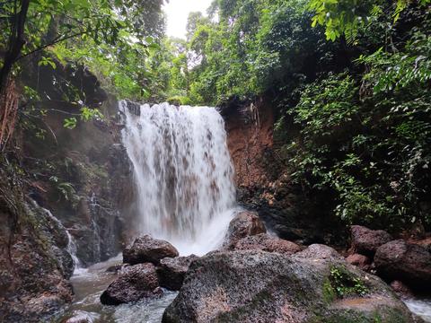 Kesarval Spring Verna Waterfall