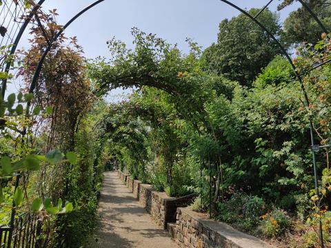 Jardin du Rosaire