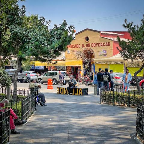 Coyoacan Market