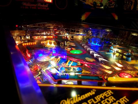 Interactive Museum of Pinball "Pinball Station"