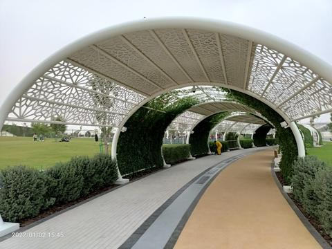 Al Gharrafa Air-Conditioned Park