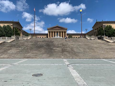Philadelphia Museum of Art Steps
