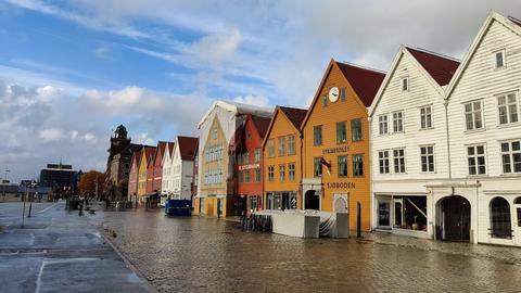 Bryggen Hansa Quarter