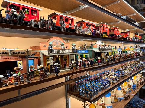 El mundo click Museo coleccionista Playmobil