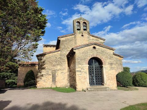 Iglesia de San Julián de los Prados - Santullano