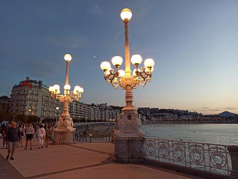 San Sebastián Promenade