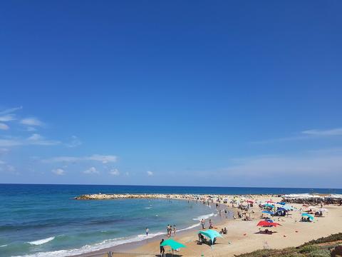 Tel Baruch Beach