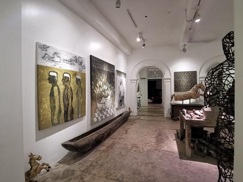 The Galle Fort Art Gallery